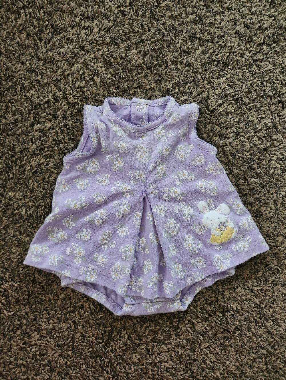 Carter's Floral Dress Romper